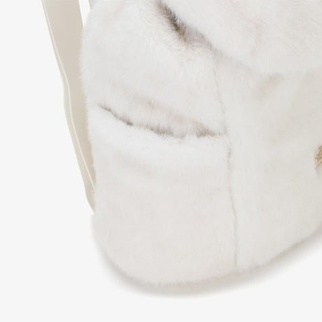 ELLA BACKPACK_FUR IVORY NM2DS50J