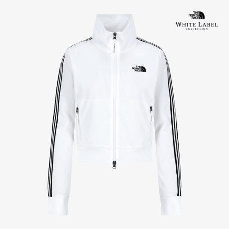 W'S TNF TRACK JACKET OFF WHITE NJ5JR81K