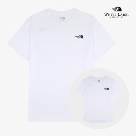 LINDEN S/S R/TEE WHITE NT7US04K