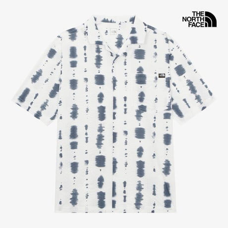 M'S TROPIC S/S SHIRTS WHITE NH8SR03C