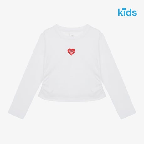 G'S ALLISON L/S R/TEE WHITE NT7TR54S