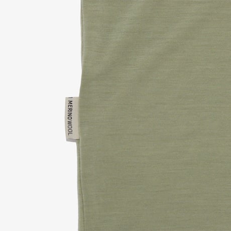 M'S MERINO BREEZE S/S R/TEE SLATE KHAKI NT7UR15C