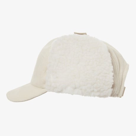 DENALI FL EARMUFF CAP WHITE SAND NE3CS54C