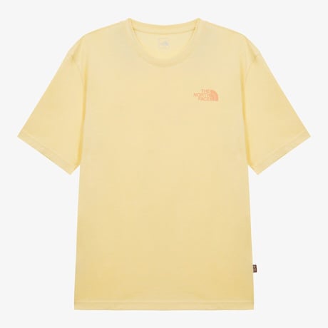 HANGEUL S/S R/TEE 3 CUSTARD NT7UT95B