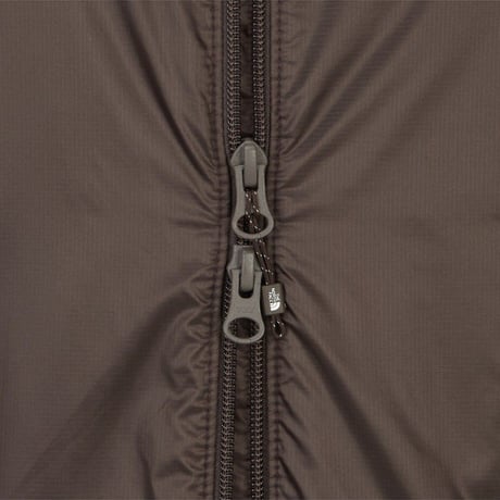 PACER FLEECE VEST BROWN NV4FR53B