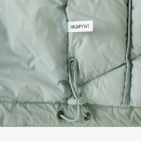 K'S LIGHT PACK DOWN JACKET ICE GREEN KAJ3DS467B