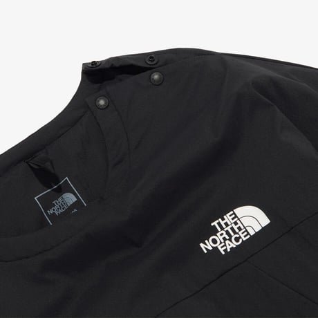 M'S FELIX HEAT CREWNECK BLACK NM5MQ54A
