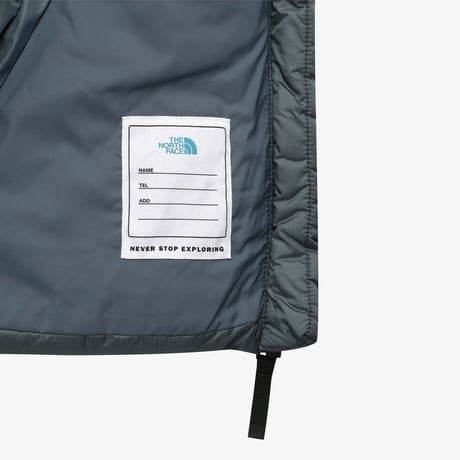 K'S PROJECT DOWN JACKET (RDS) DUSK BLUE NJ1DS54T
