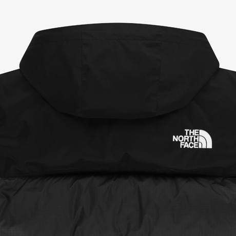 NOVELTY NUPTSE DOWN JACKET (RDS) REAL BLACK NJ1DR63L