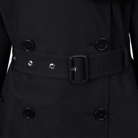 W'S STRATA TRENCH COAT BLACK NC2HS80A