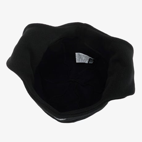 FLEECE EARMUFF BEANIE BLACK NE3BS50A