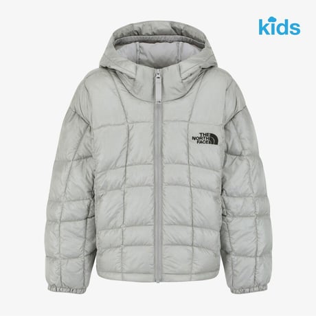 K'S WAVE ON JACKET LIGHT GRAY NJ3NS53T