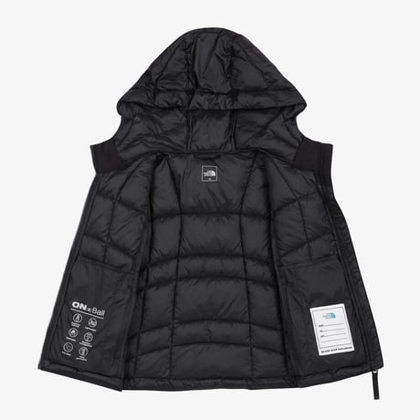 K'S WAVE ON JACKET BLACK NJ3NS53S