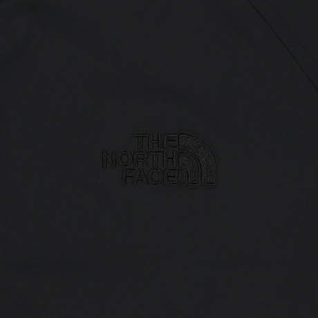ICEPULSE S/S ZIP UP BLACK NT7KS01J