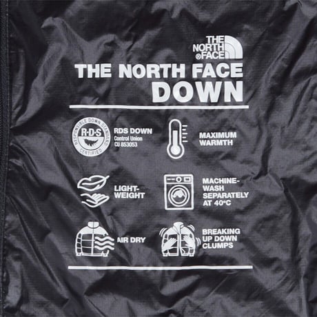 【SUMMIT SERIES】M'S LIGHT HEAT DOWN VEST (RDS) REAL BLACK NV1DS20B