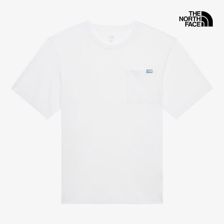 M'S ALLTIME S/S R/TEE WHITE NT7UR14B