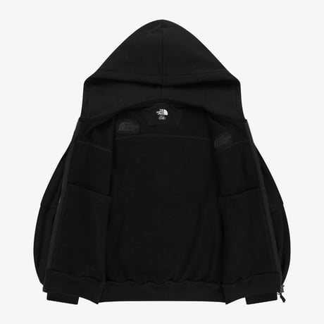 DAYOFF HOOD ZIP UP BLACK NJ5JR50