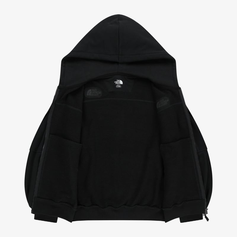 DAYOFF HOOD ZIP UP BLACK NJ5JR50 | THE NORTH FA