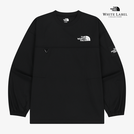 ALBANY EX CREWNECK BLACK NM5MR57K