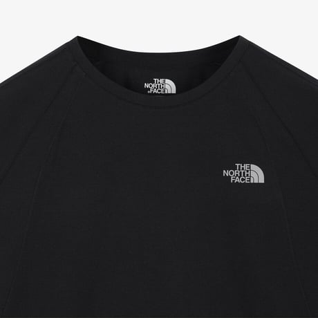 VARIX L/S R/TEE BLACK NT7TS56J