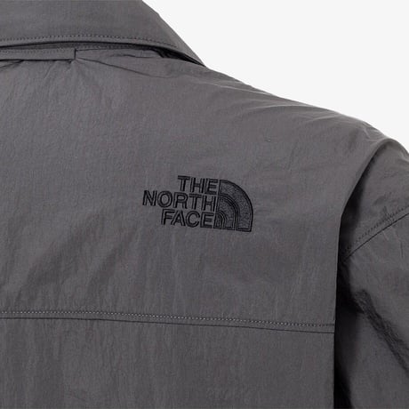SHELDON S/S SHACKET DARK GRAY NH8SR01J