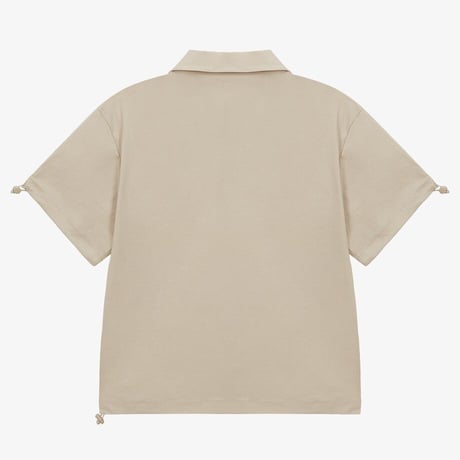 W'S FROST S/S POLO BEIGE NT7PS45B