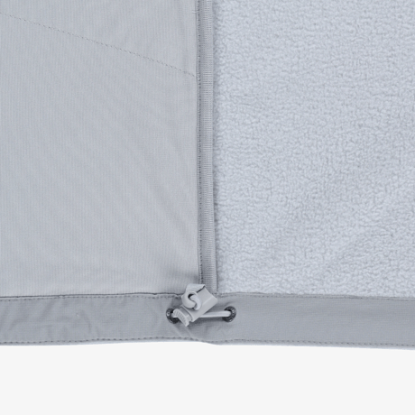 LINE-X FLEECE JACKET GRAY NJ4FR52L