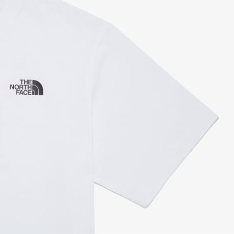 TNF JEJU EDITION S/S R/TEE WHITE NT7UR44B