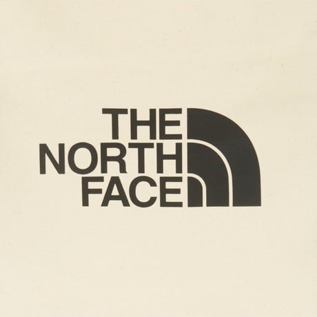 TNF LOGO COTTON BAG M CREAM NN2PS27A