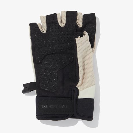 COOL TREKKING HALF GLOVE SAND SHELL NJ3FQ03B