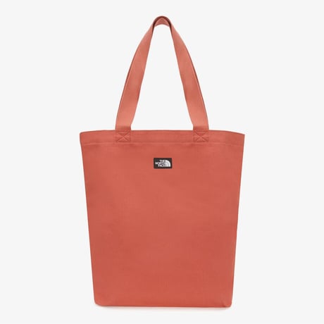 TNF LOGO COTTON BAG M DARK ORANGE NN2PS27C