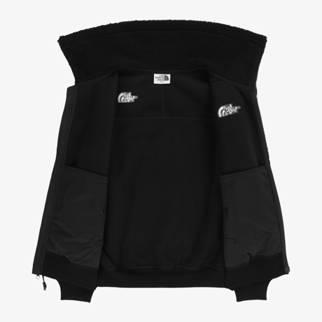 W’S SOFTIE FLEECE BLACK NJ4FR80J