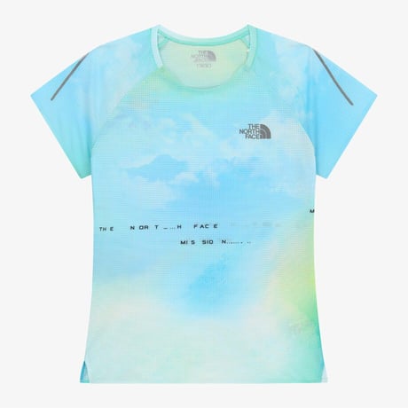 JET RUN PT S/S R/TEE MINT NT7US16N