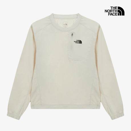 W'S WINDEN L/S R/TEE SAND SHELL NT7TS39B