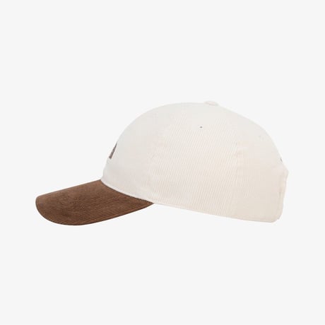 COTTON BALL CAP_CD BROWN NE3CS53L