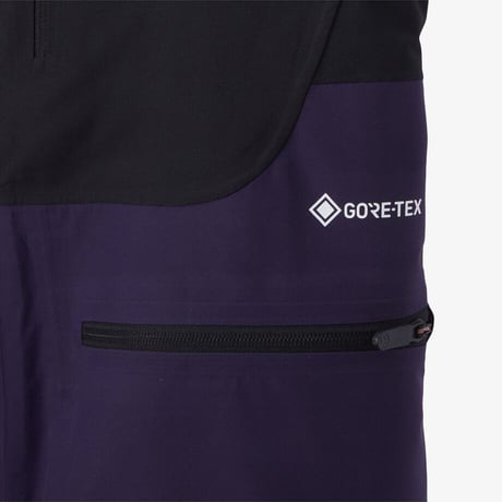 【SUMMIT SERIES】M SUMMIT VERBIER GTX BIB DARK PURPLE NP6GS78A