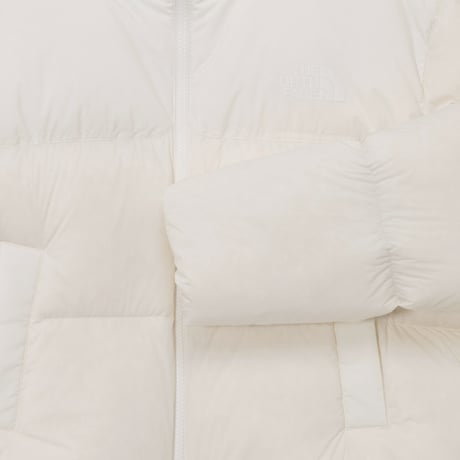 W'S SUPERFLEX NUPTSE DOWN JACKET (RDS) CREAM NJ1DQ92K
