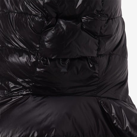 【SUMMIT SERIES】W'S LIGHT HEAT DOWN HOODIE (RDS) BLACK NJ1DS40A