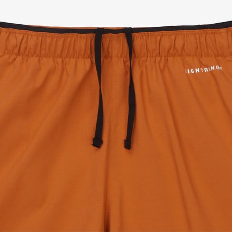 【SUMMIT SERIES】M'S SUMMIT PACESETTER 5IN SHORT ORANGE NS6NR10B