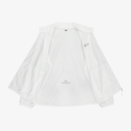 VELO RUN JACKET WHITE NJ3LS07K