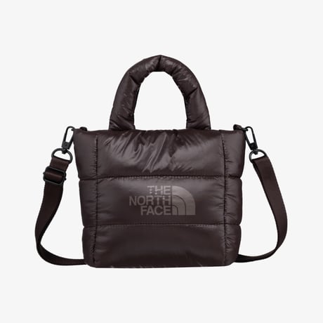 PLUMPY TOTE BAG MINI DARK BROWN NN2PQ59