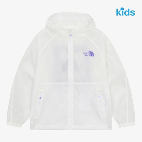 K'S LITTLE GLAMP JACKET WHITE NJ3LR16S