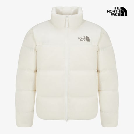 M'S CLOUD NUPTSE DOWN JACKET (RDS) CREAM NJ1DR62C