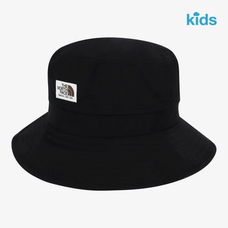 K'S WIDE TREKKING HAT BLACK NE3HS00R