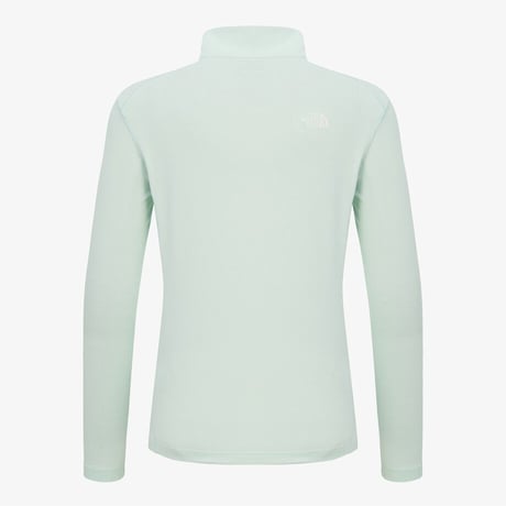 W'S BISTI L/S ZIP TEE MINT NT7LR32C