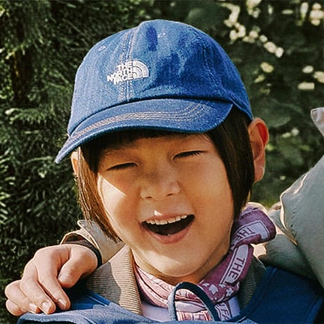 K'S LOGO BALL CAP INDIGO NE3CR50S