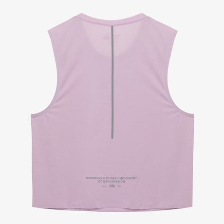 W'S DASH SLEEVELESS PINK NT7VR33K