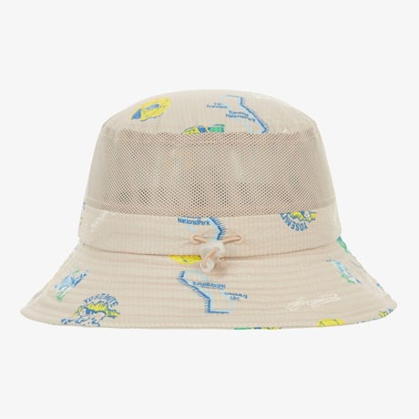 K'S BUCKET HAT BEIGE NE3HR00U