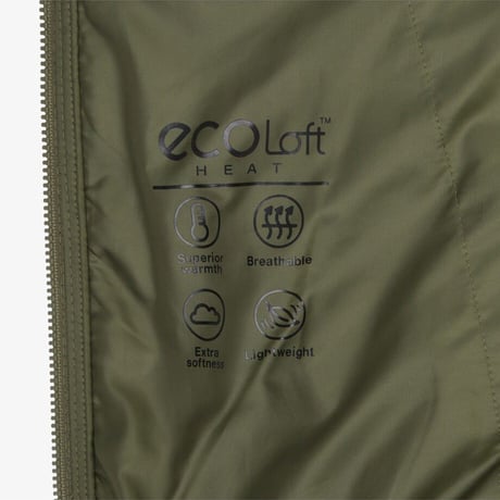 M'S MILO HEAT JACKET OLIVE NJ3NR79A