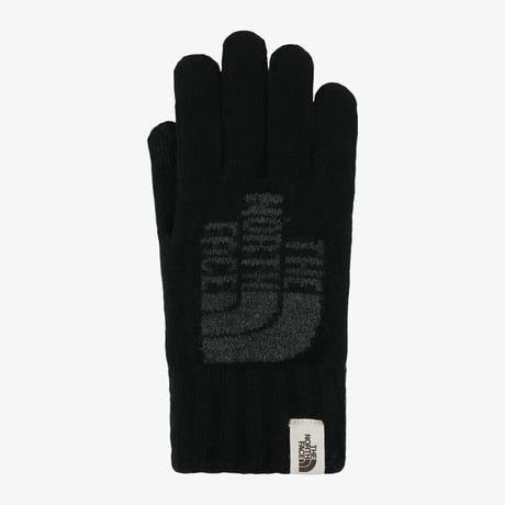 WL MELLOW KNIT GLOVE BLACK NJ3GR51J